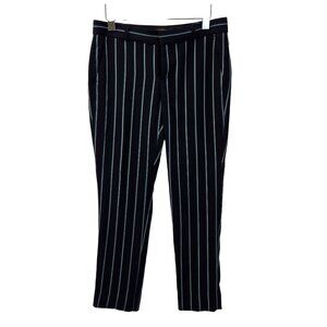 Banana Republic Avery Fit Striped Trouser Pants Size 2